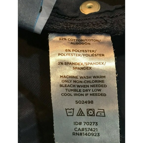 NWT Ann Taylor LOFT Denim Shorts Sz 00 Blue Stretch #837 - Picture 4 of 4